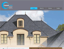 Tablet Screenshot of coastalbendroofing.com